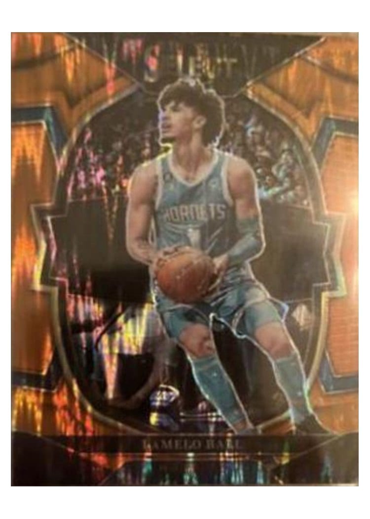 2022 Panini Select LaMelo Ball #41 card
