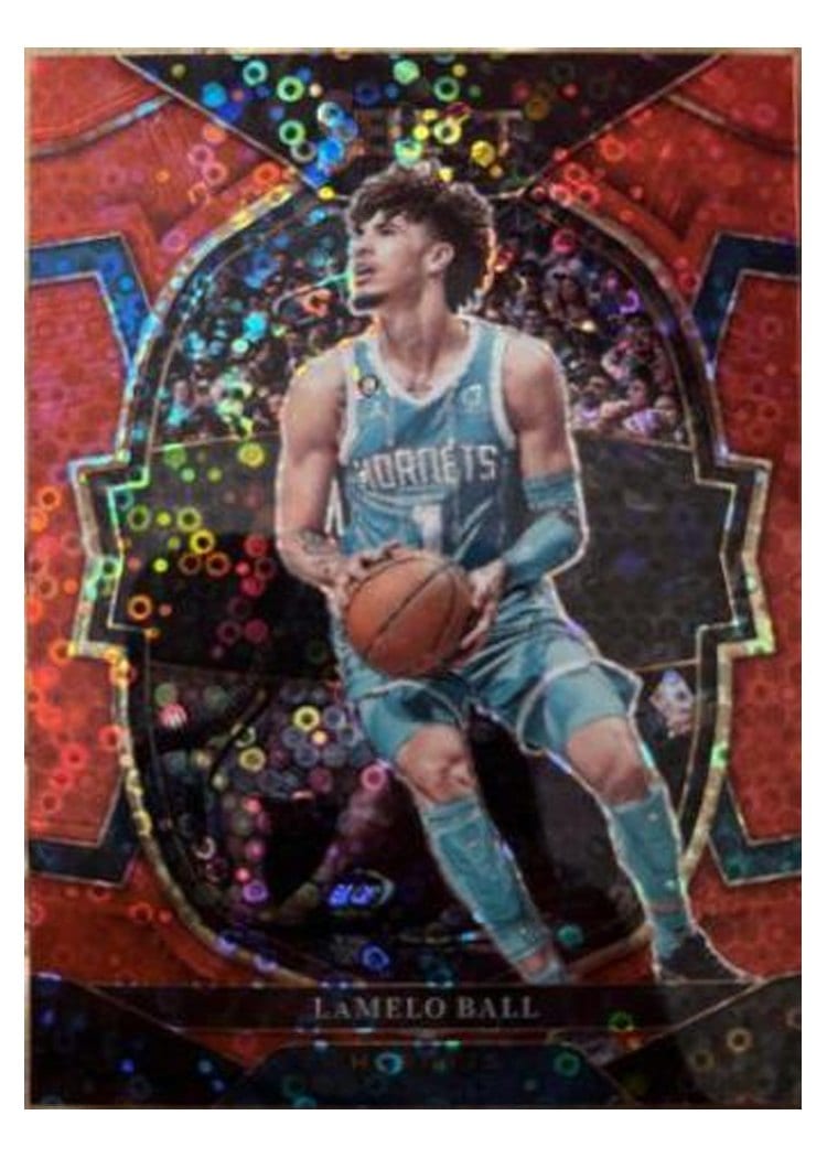 2022 Panini Select LaMelo Ball #41 card