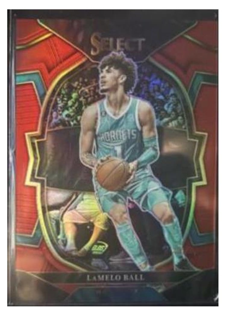 2022 Panini Select LaMelo Ball #41 card