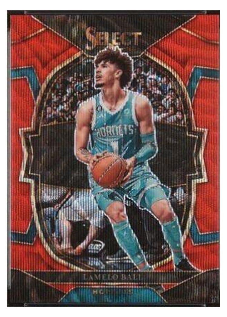 2022 Panini Select LaMelo Ball #41 card