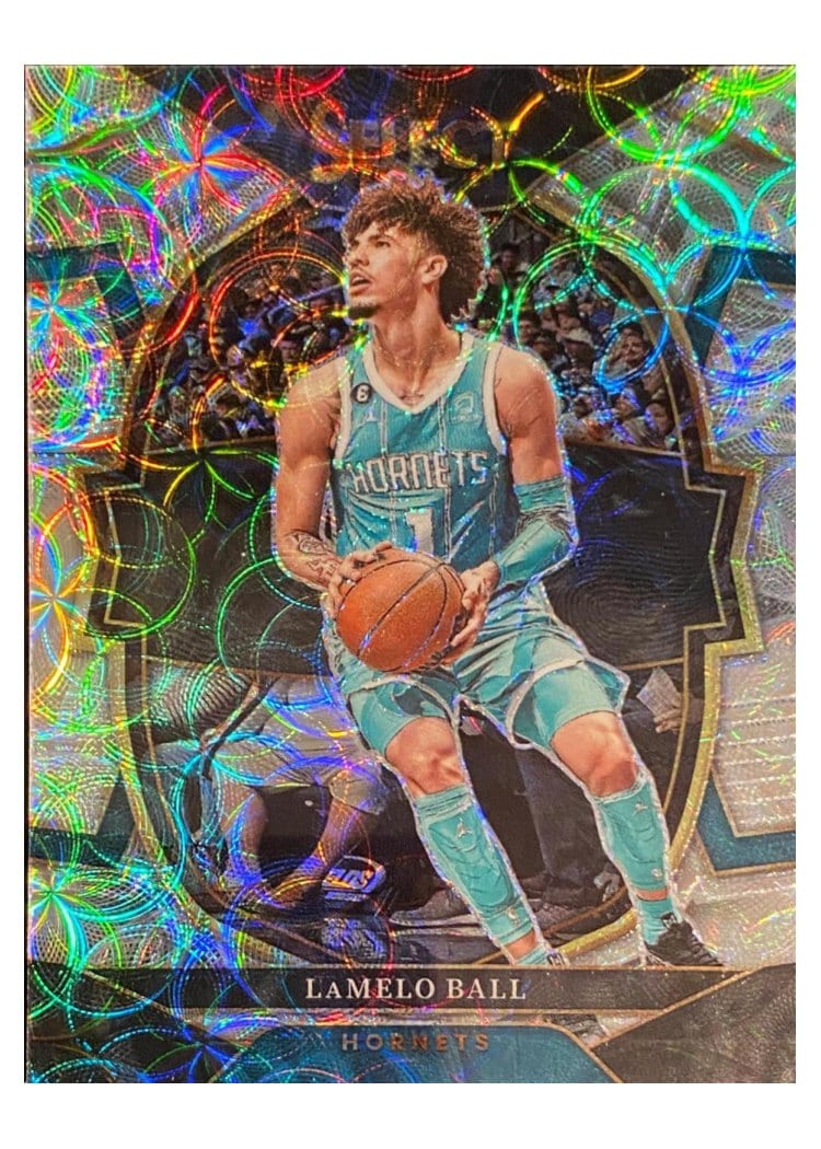 2022 Panini Select LaMelo Ball #41 card