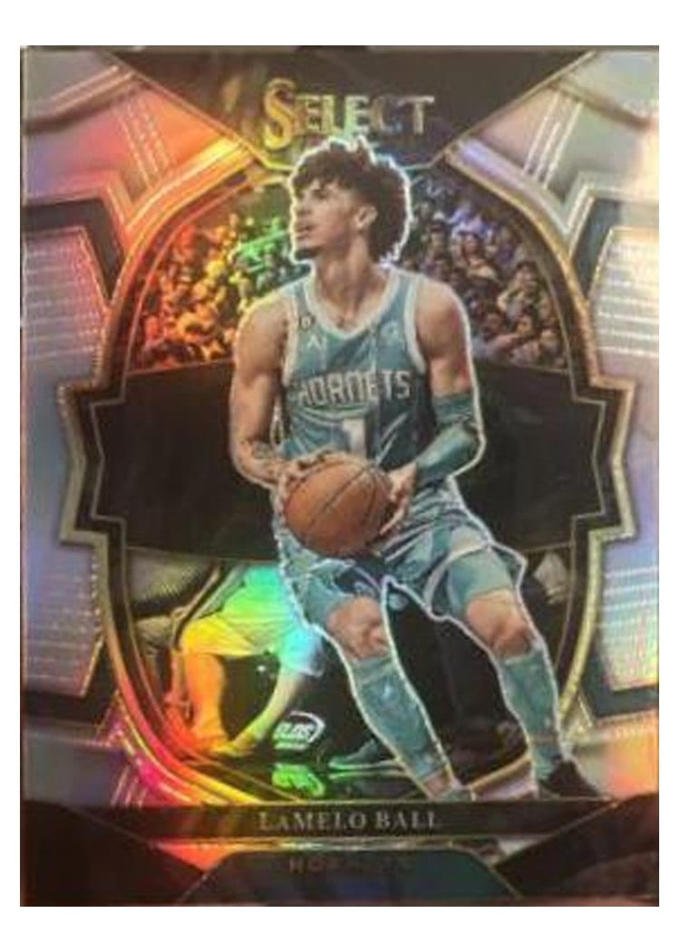 2022 Panini Select LaMelo Ball #41 card