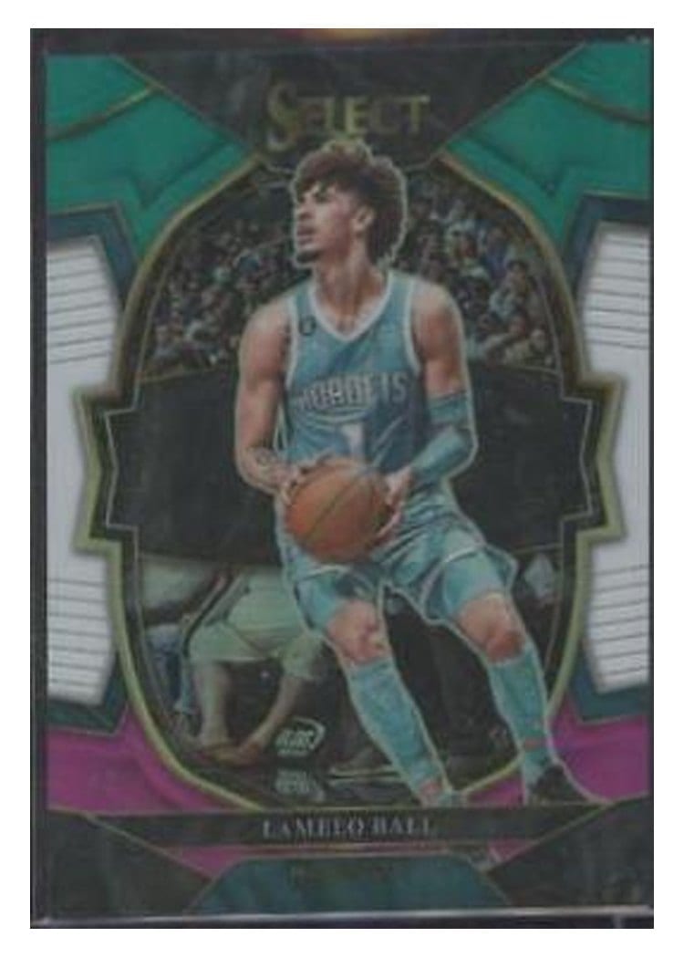 2022 Panini Select LaMelo Ball #41 card