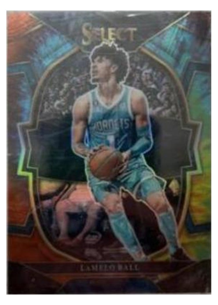 2022 Panini Select LaMelo Ball #41 card
