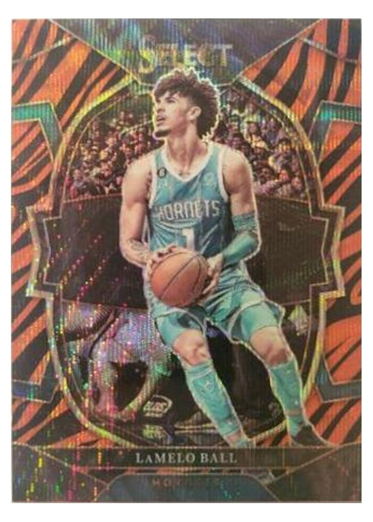 2022 Panini Select LaMelo Ball #41 card