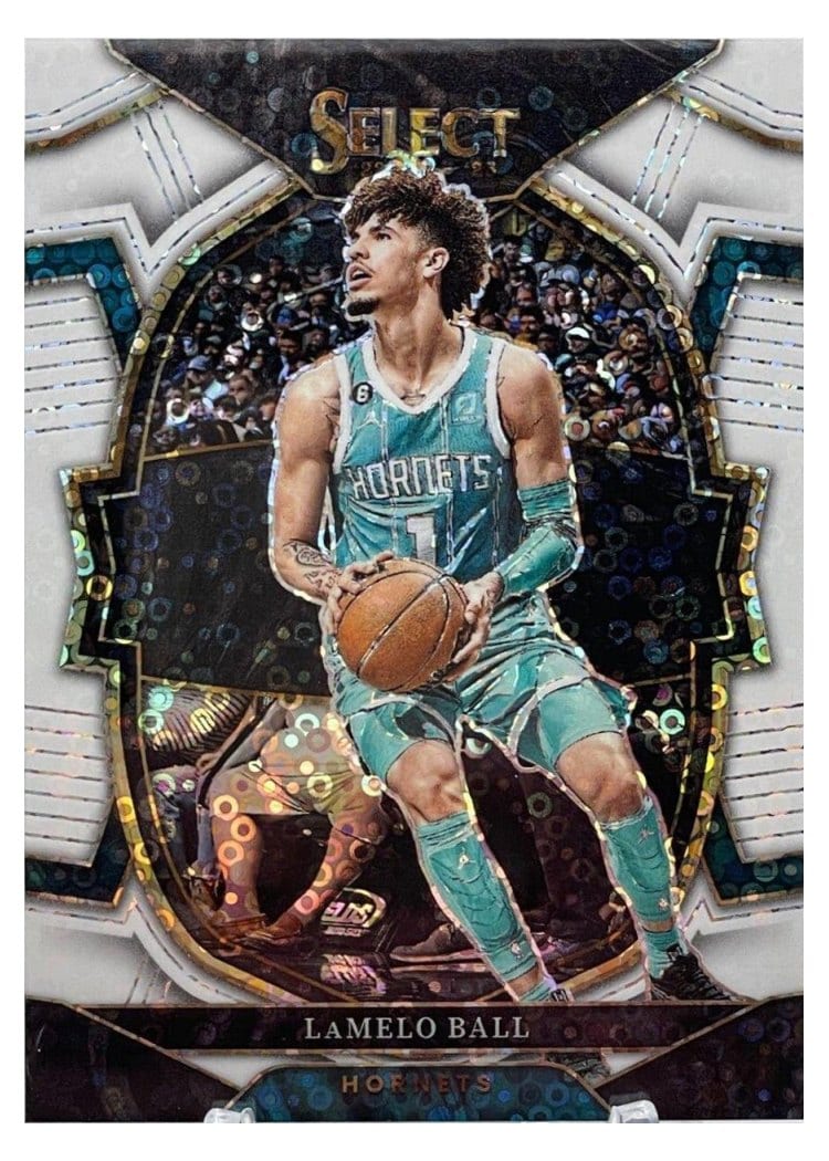 2022 Panini Select LaMelo Ball #41 card