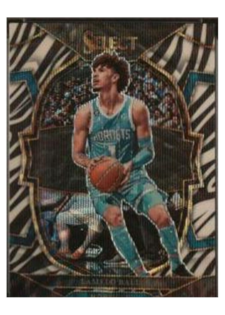 2022 Panini Select LaMelo Ball #41 card