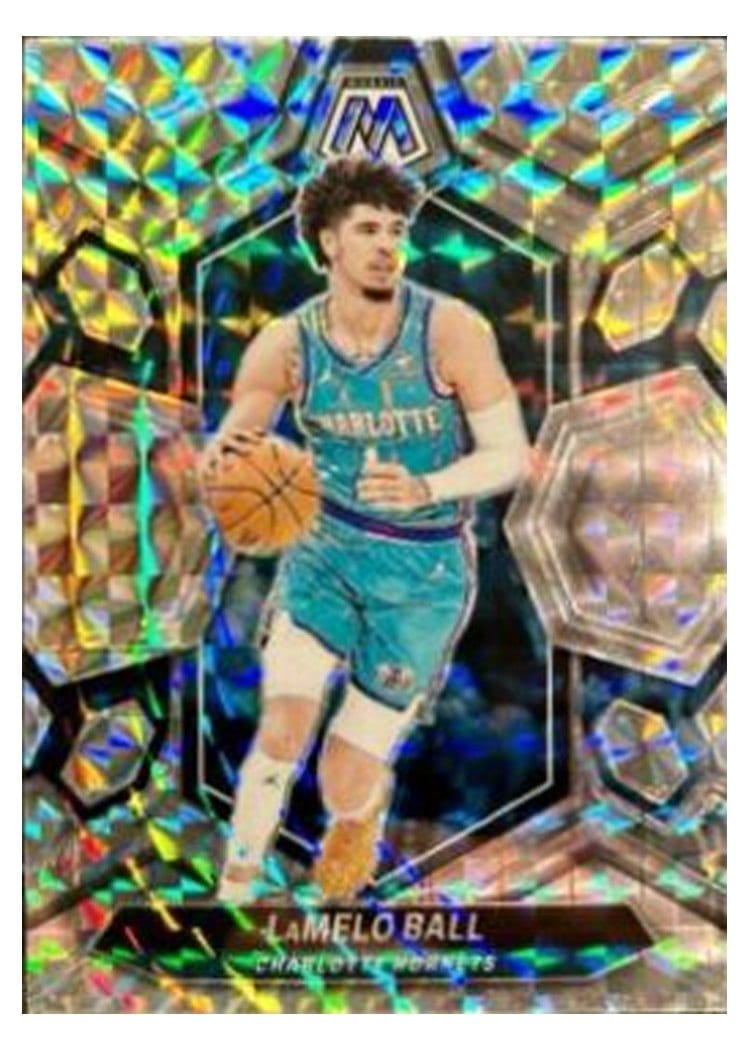 2023-24 Panini Mosaic Base Set LaMelo Ball #122 card