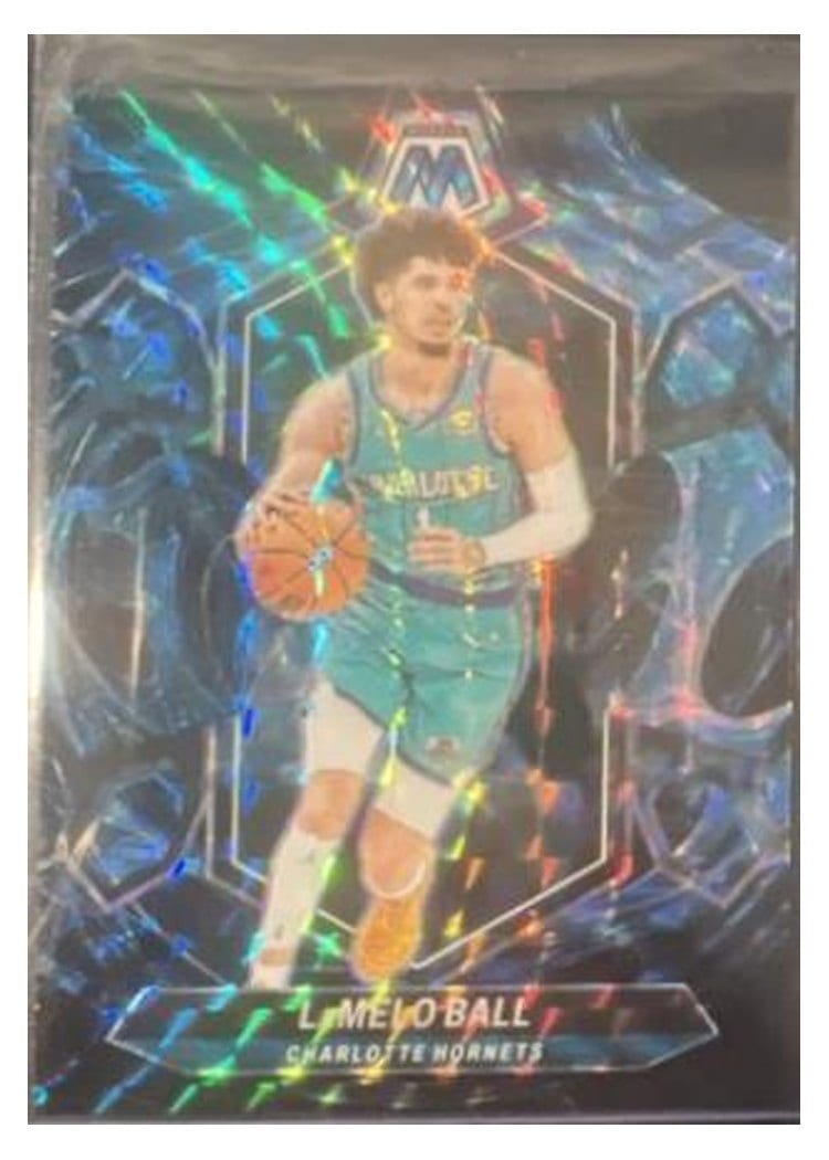 2023-24 Panini Mosaic Base Set LaMelo Ball #122 card