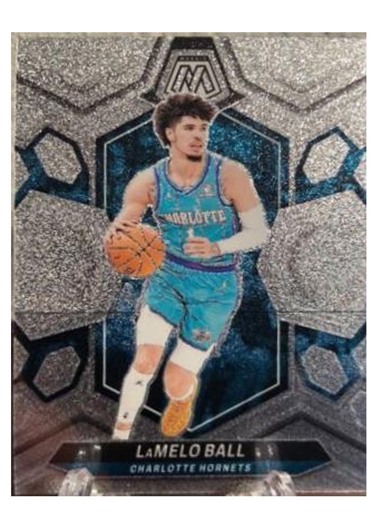 2023-24 Panini Mosaic Base Set LaMelo Ball #122 card