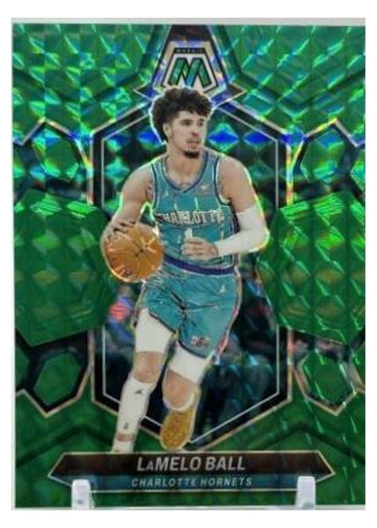 2023-24 Panini Mosaic Base Set LaMelo Ball #122 card