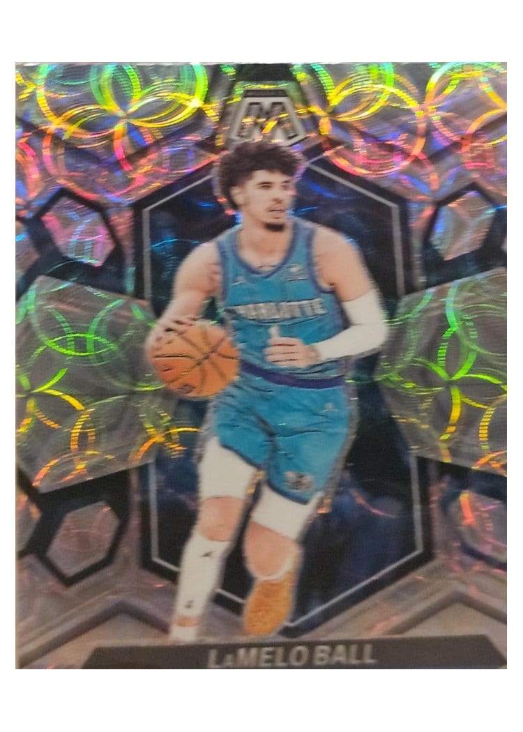 2023-24 Panini Mosaic Base Set LaMelo Ball #122 card