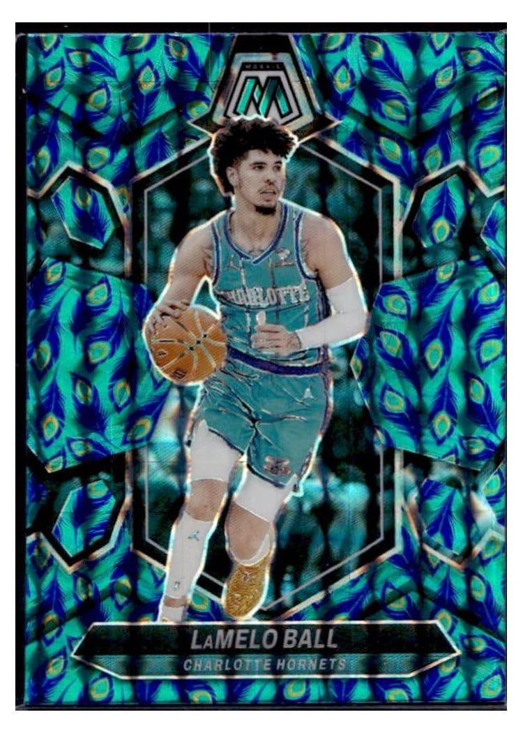 2023-24 Panini Mosaic Base Set LaMelo Ball #122 card