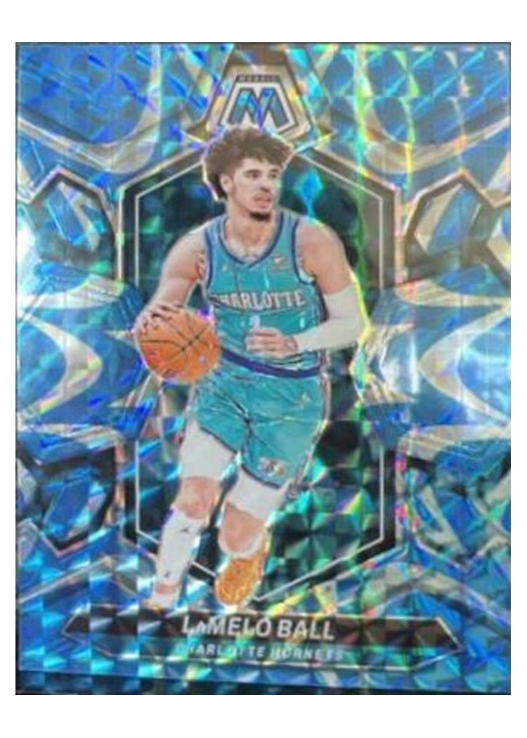 2023-24 Panini Mosaic Base Set LaMelo Ball #122 card
