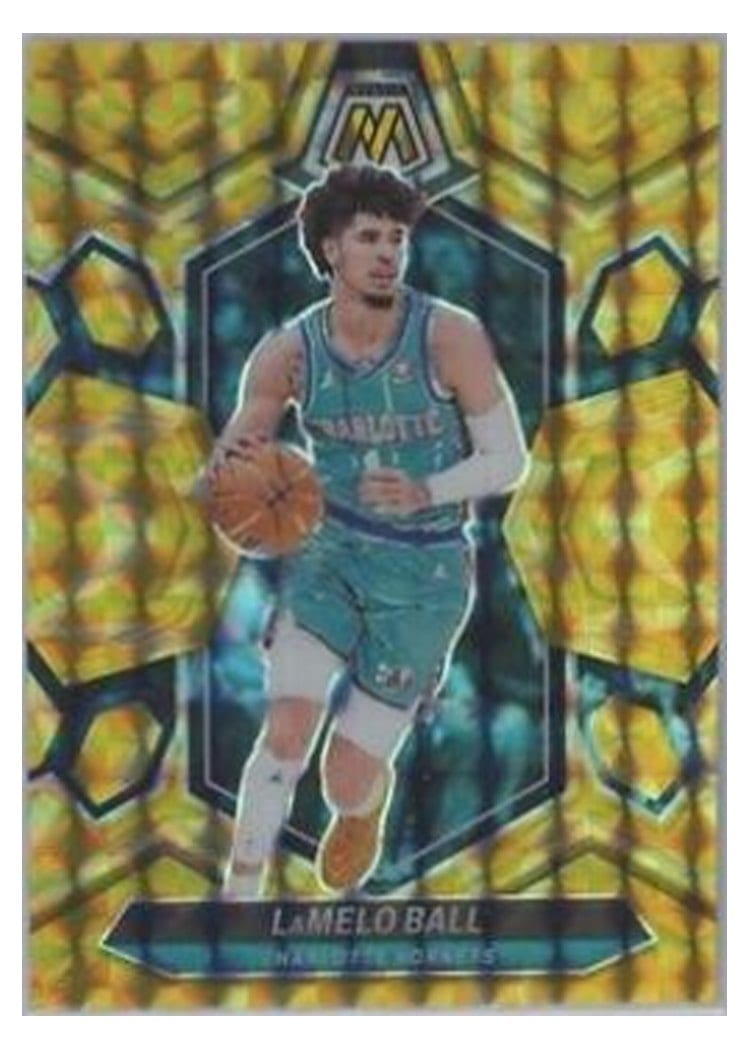 2023-24 Panini Mosaic Base Set LaMelo Ball #122 card