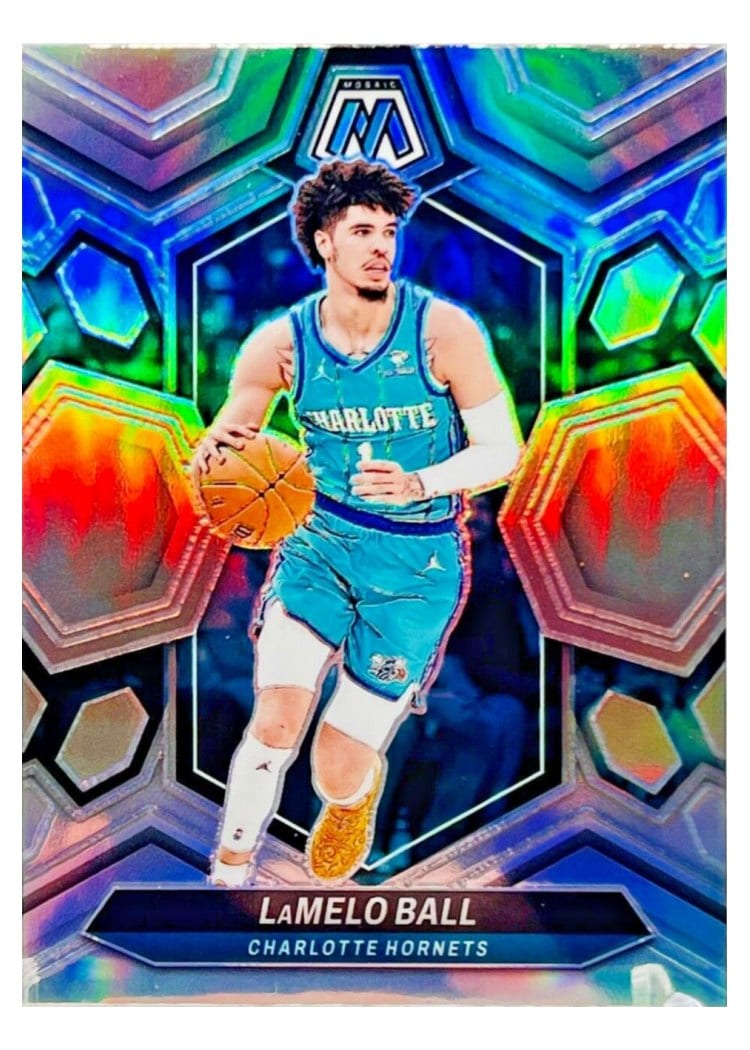 2023-24 Panini Mosaic Base Set LaMelo Ball #122 card