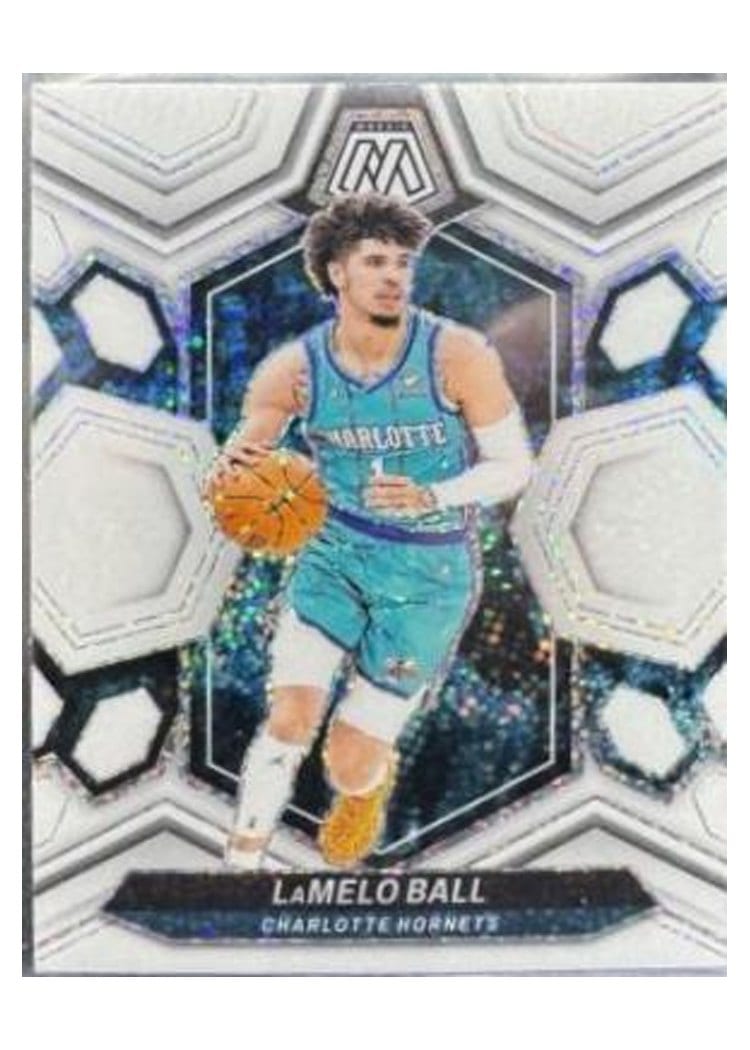 2023-24 Panini Mosaic Base Set LaMelo Ball #122 card