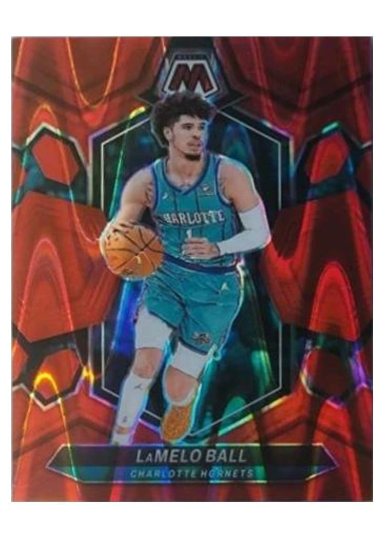 2023-24 Panini Mosaic Base Set LaMelo Ball #122 card