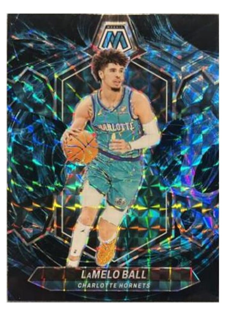 2023-24 Panini Mosaic Base Set LaMelo Ball #122 card