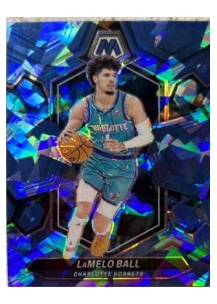 2023-24 Panini Mosaic Base Set LaMelo Ball #122 card