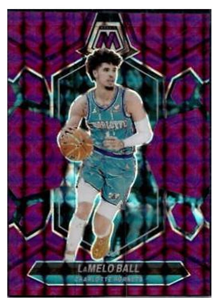 2023-24 Panini Mosaic Base Set LaMelo Ball #122 card