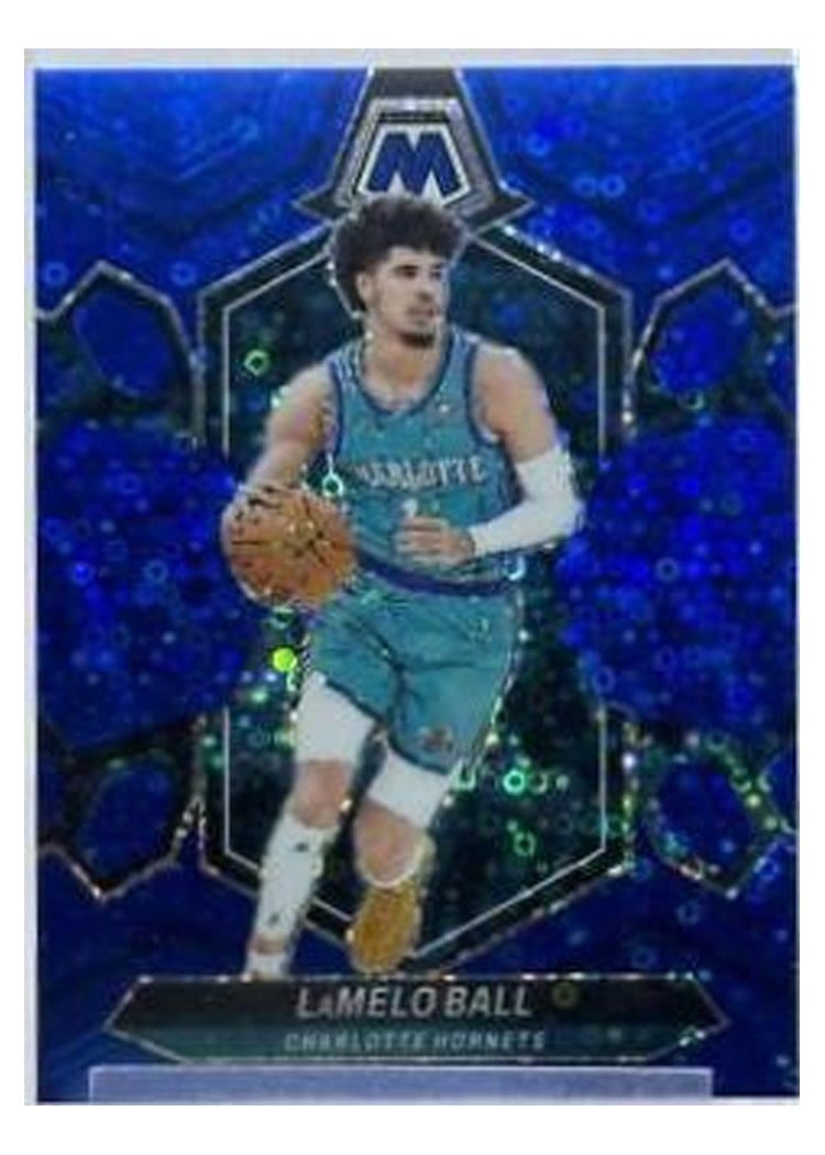 2023-24 Panini Mosaic Base Set LaMelo Ball #122 card