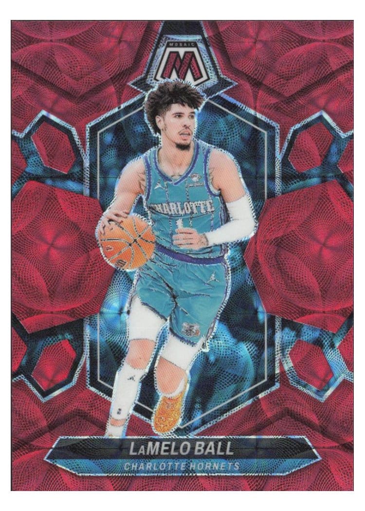2023-24 Panini Mosaic Base Set LaMelo Ball #122 card