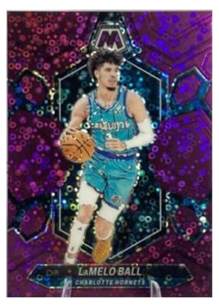 2023-24 Panini Mosaic Base Set LaMelo Ball #122 card