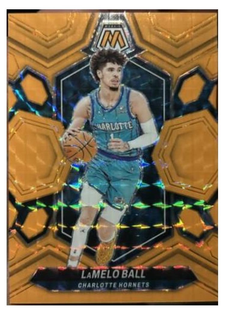 2023-24 Panini Mosaic Base Set LaMelo Ball #122 card
