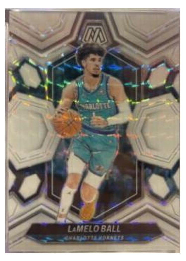 2023-24 Panini Mosaic Base Set LaMelo Ball #122 card