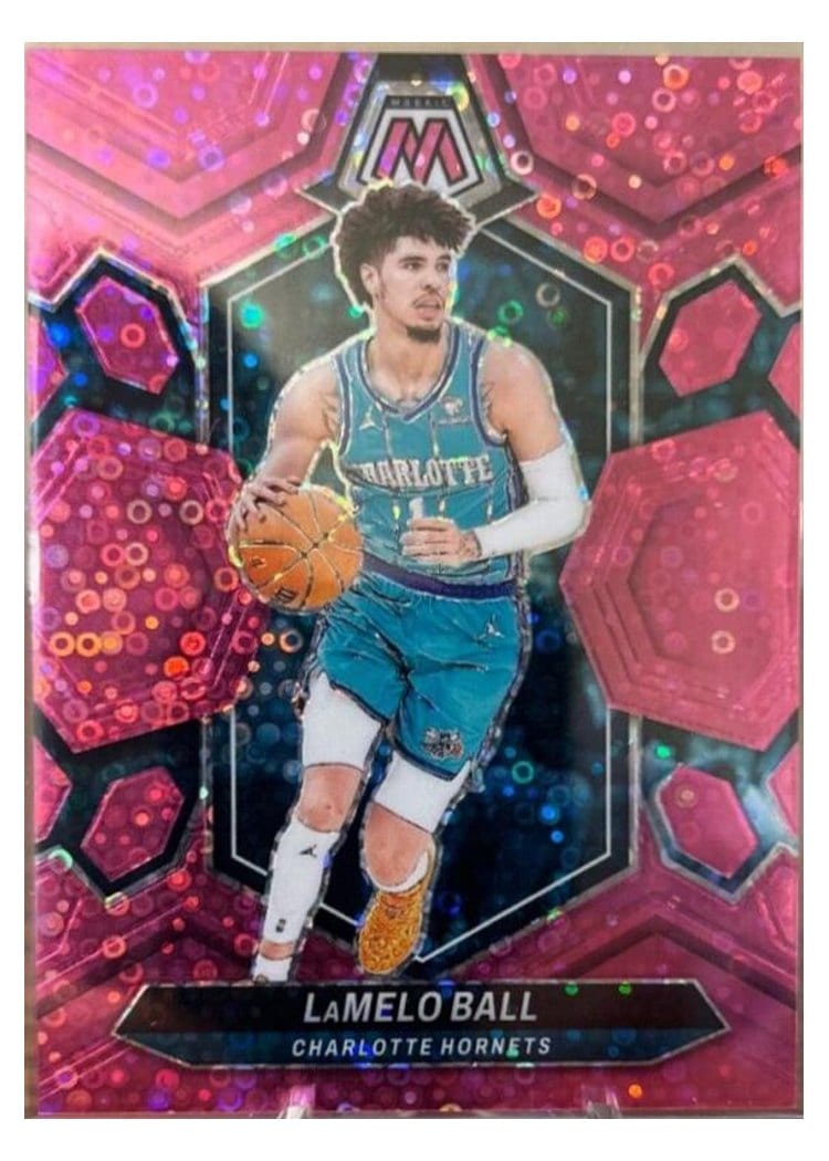 2023-24 Panini Mosaic Base Set LaMelo Ball #122 card
