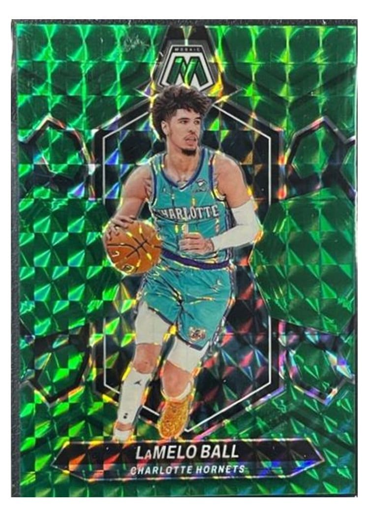 2023-24 Panini Mosaic Base Set LaMelo Ball #122 card