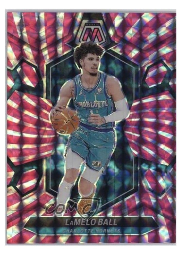 2023-24 Panini Mosaic Base Set LaMelo Ball #122 card