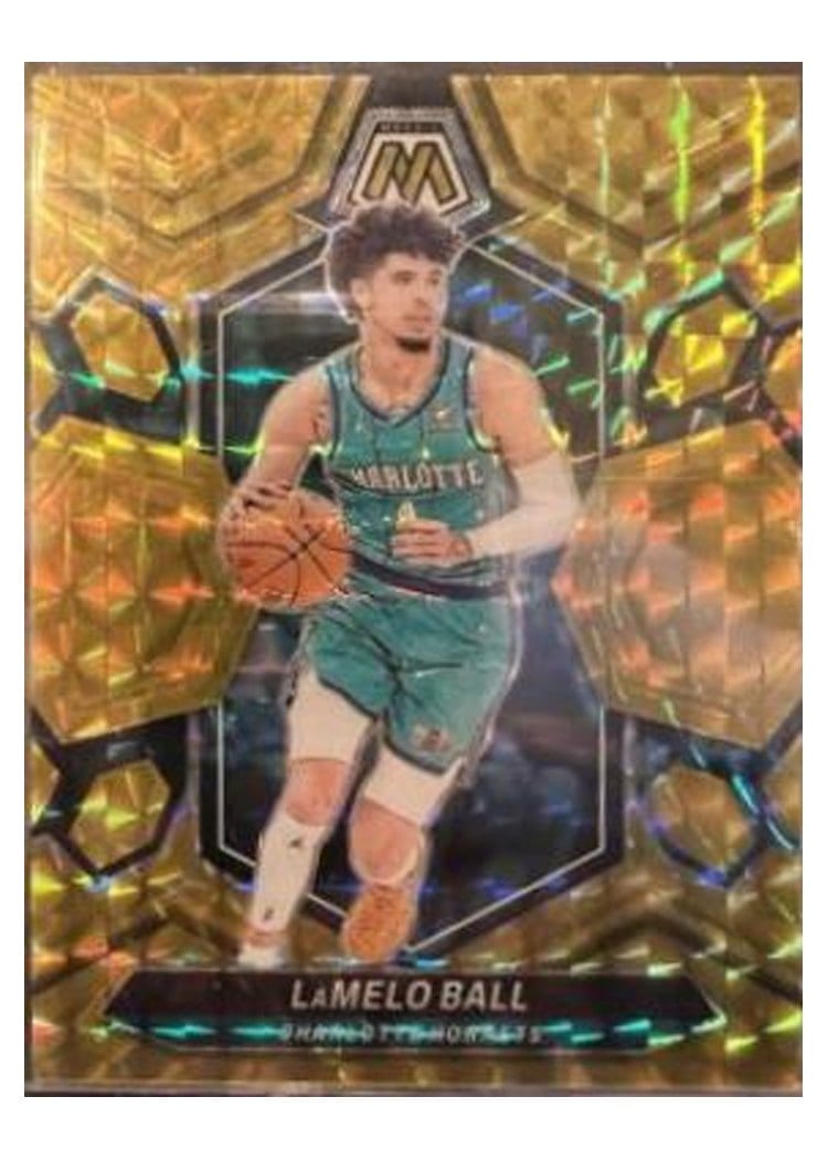 2023-24 Panini Mosaic Base Set LaMelo Ball #122 card