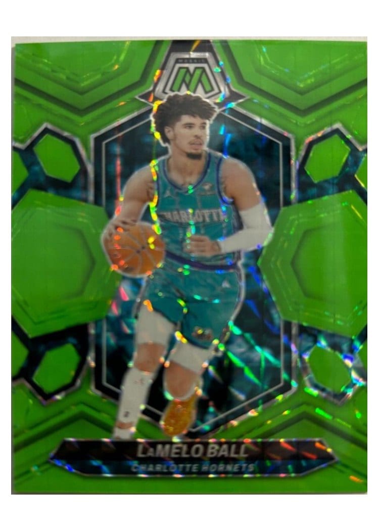 2023-24 Panini Mosaic Base Set LaMelo Ball #122 card