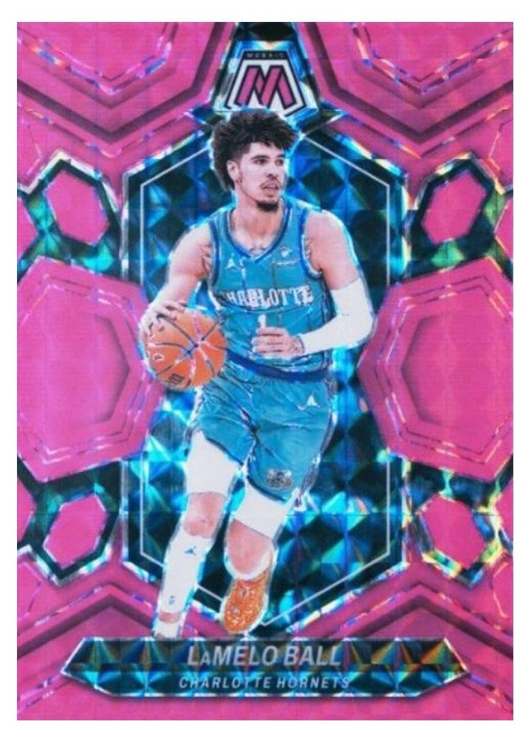 2023-24 Panini Mosaic Base Set LaMelo Ball #122 card