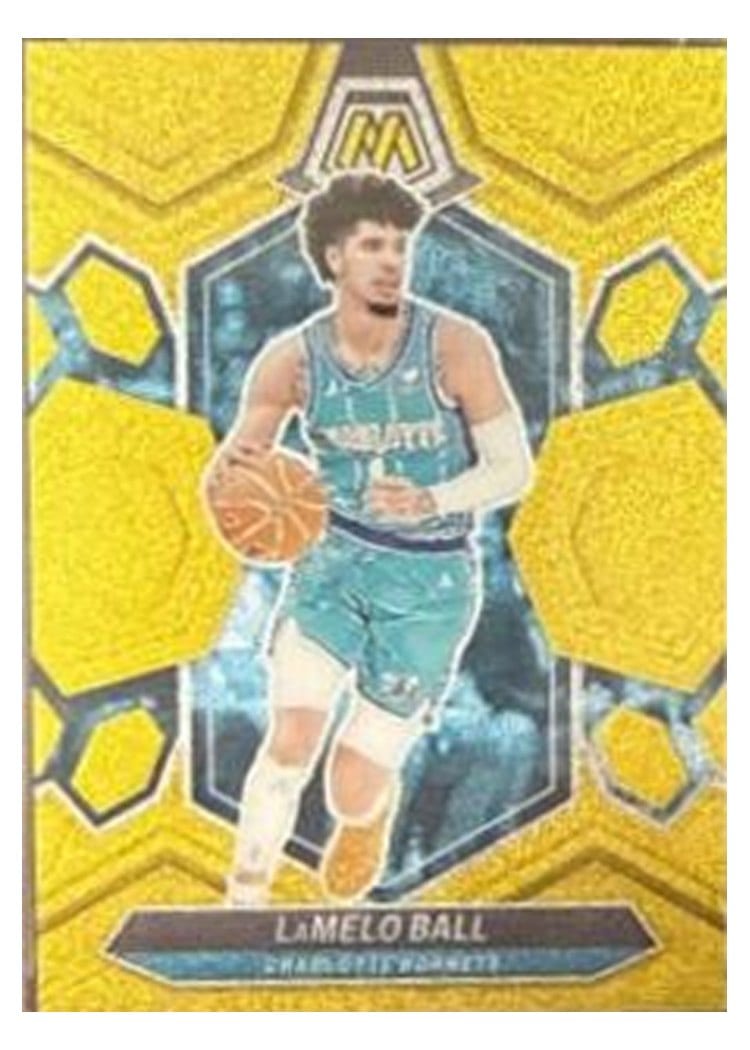 2023-24 Panini Mosaic Base Set LaMelo Ball #122 card