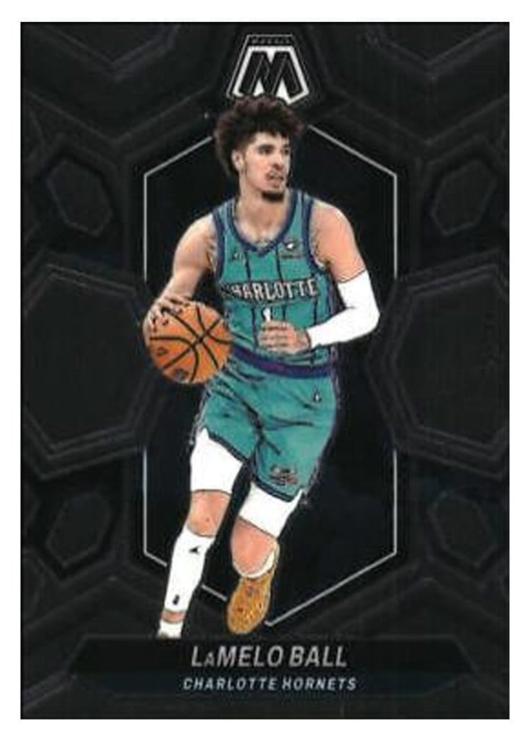2023-24 Panini Mosaic Base Set LaMelo Ball #122 card