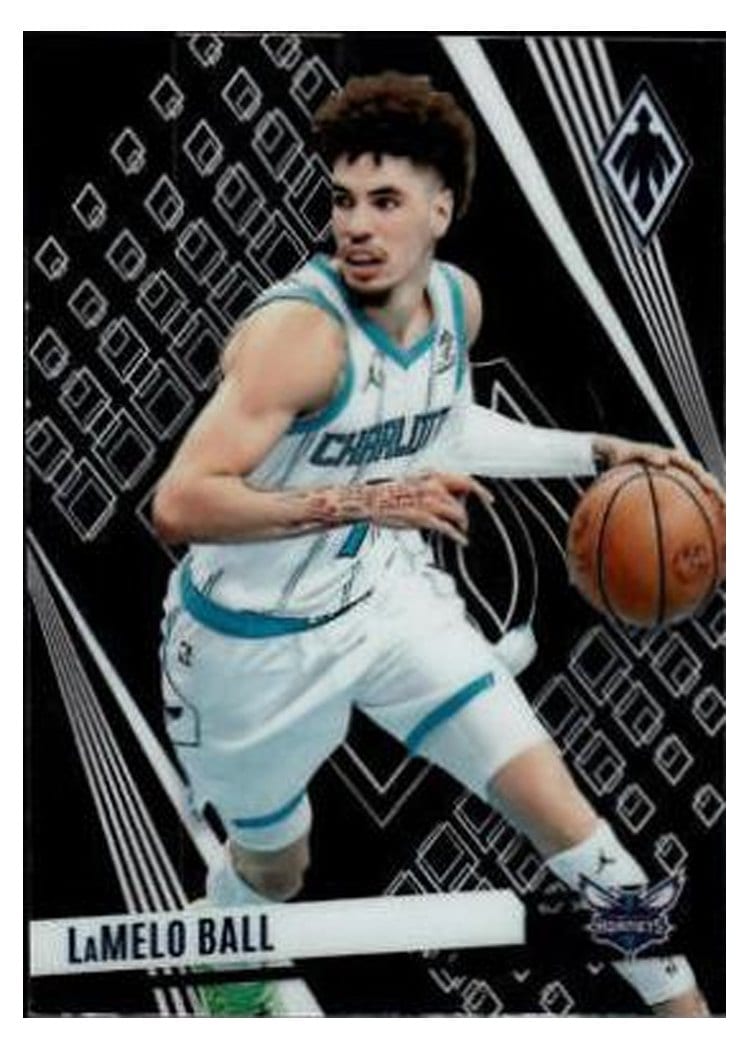 2023-24 Panini Phoenix Base Set LaMelo Ball #140 card