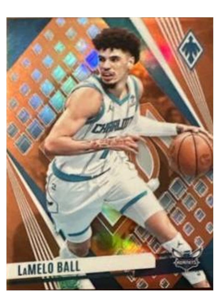 2023-24 Panini Phoenix Base Set LaMelo Ball #140 card