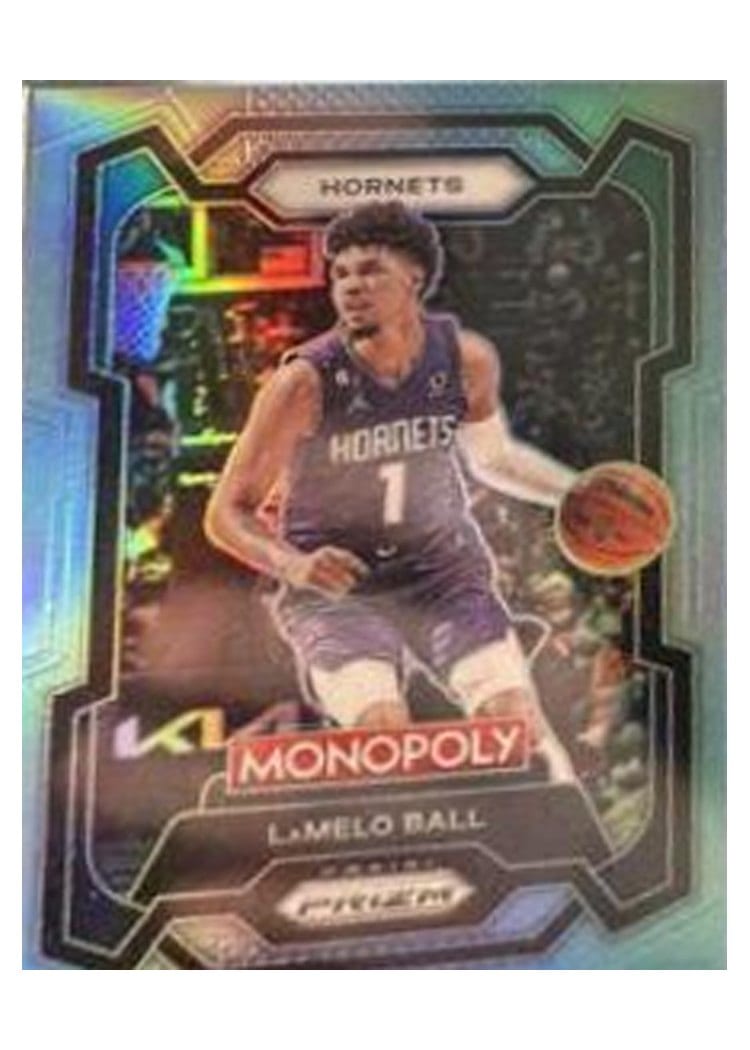 2023-24 Panini Prizm Base Set LaMelo Ball #41 card