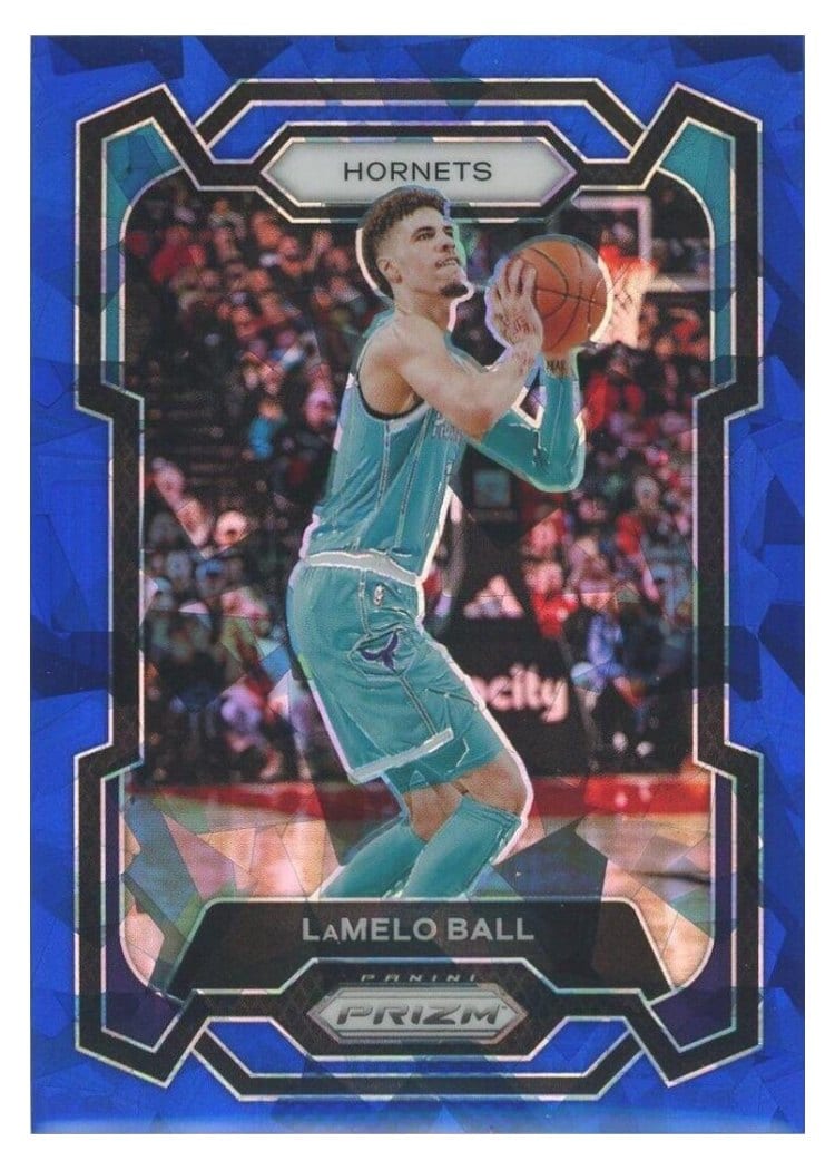 2023-24 Panini Prizm Base Set LaMelo Ball #41 card