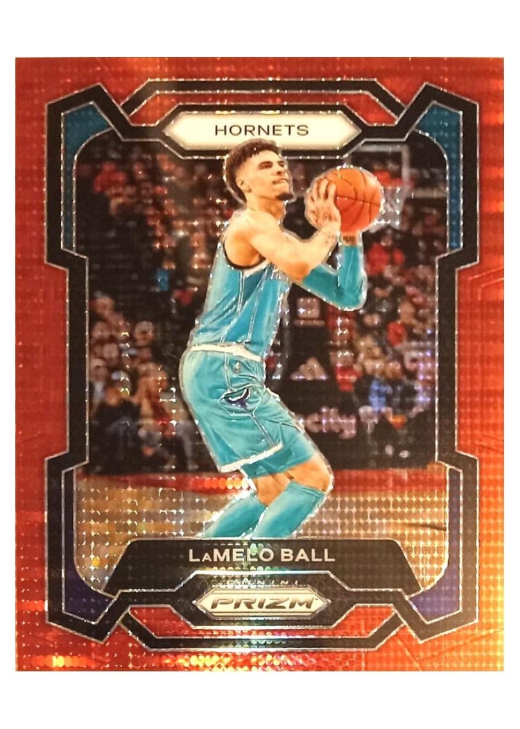 2023-24 Panini Prizm Base Set LaMelo Ball #41 card