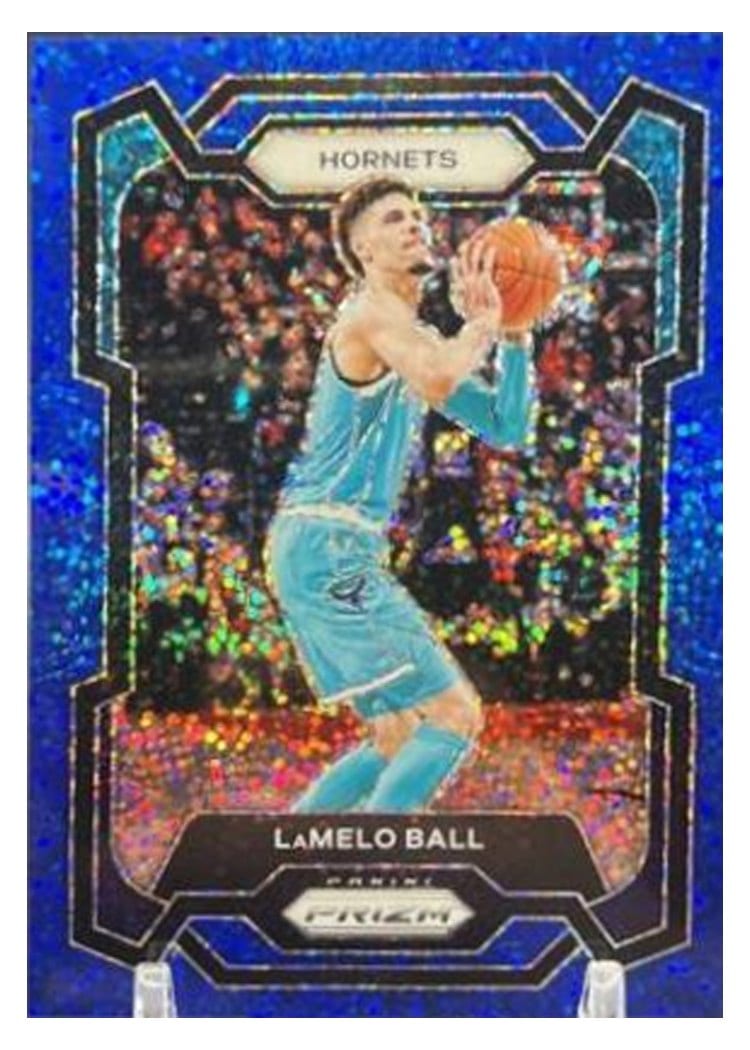 2023-24 Panini Prizm Base Set LaMelo Ball #41 card