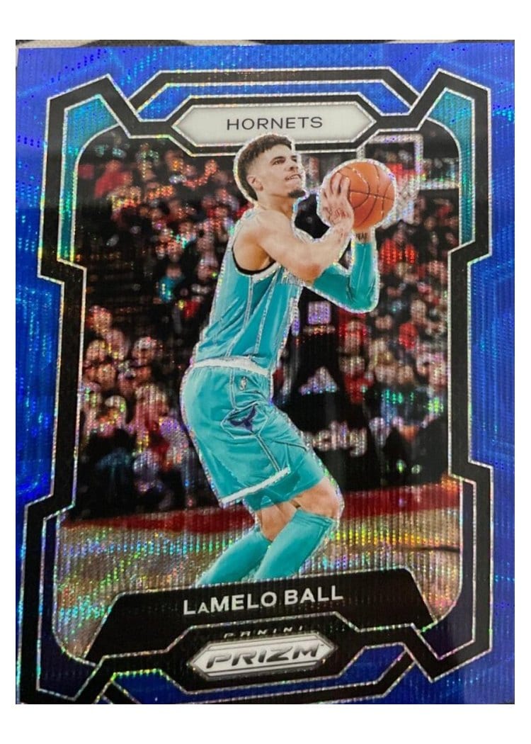 2023-24 Panini Prizm Base Set LaMelo Ball #41 card
