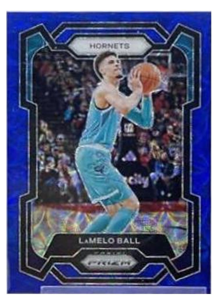 2023-24 Panini Prizm Base Set LaMelo Ball #41 card
