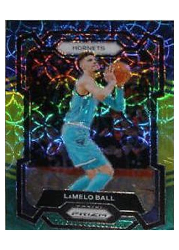 2023-24 Panini Prizm Base Set LaMelo Ball #41 card
