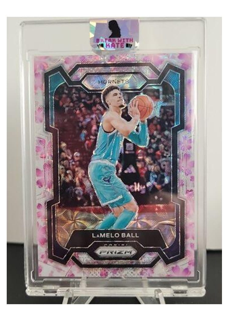 2023-24 Panini Prizm Base Set LaMelo Ball #41 card