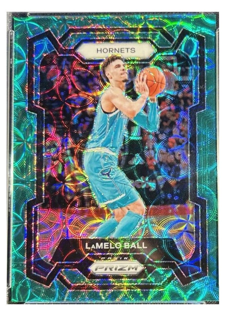 2023-24 Panini Prizm Base Set LaMelo Ball #41 card