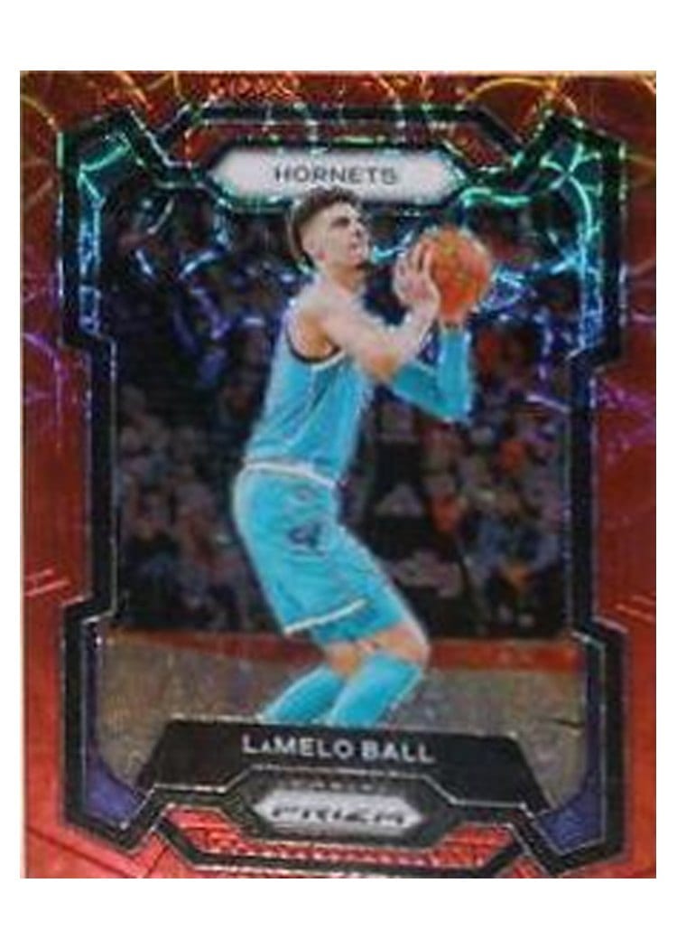 2023-24 Panini Prizm Base Set LaMelo Ball #41 card